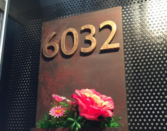 酒店(diàn)CBD标識系統